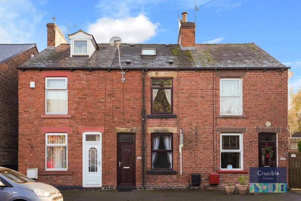 2 bed terraced house for sale in Falding Street, Chapeltown, Sheffield S35, £145,000