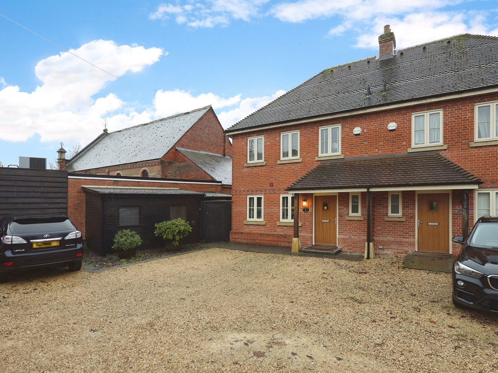 4 bed semi-detached house for sale in The Common, Stokenchurch, High Wycombe HP14, £495,000