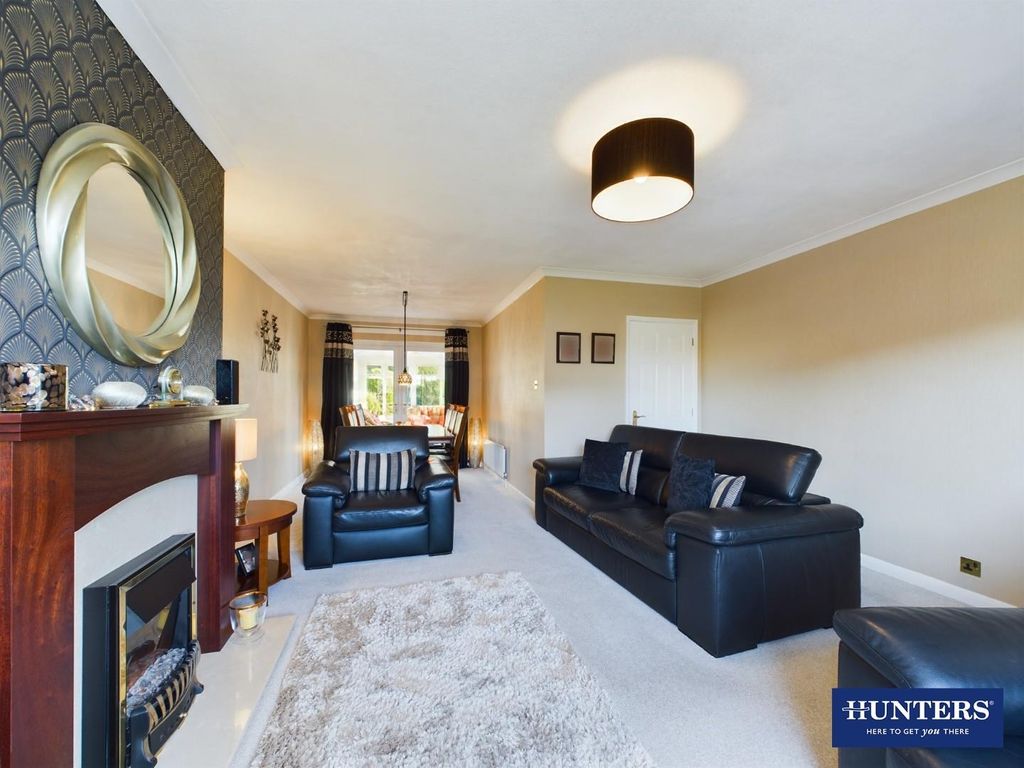 3 bed semi-detached house for sale in Keld Road, Carlisle CA2, £225,000