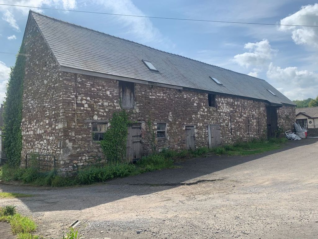 Land for sale in Barn, Land And Buildings At, Llanellen Court Farm, Llanellen, Abergavenny, Gwent NP7, £330,000
