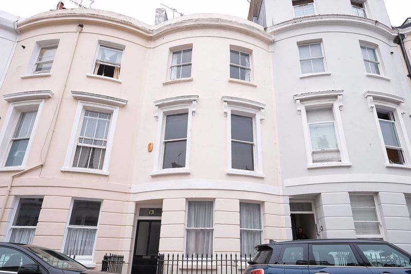 1 bed terraced house to rent in St. Georges Terrace, Brighton BN2, £646 pcm