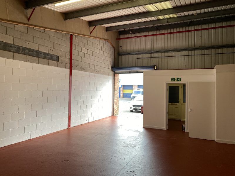 Industrial to let in Unit 16 Ard Business Park, Polo Grounds Industrial Estate, Pontypool NP4, £8,150 pa