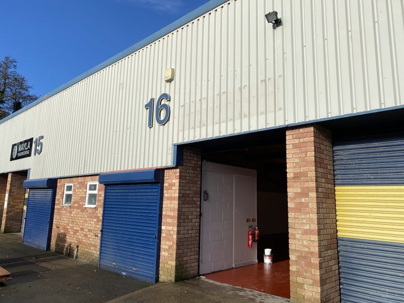 Industrial to let in Unit 16 Ard Business Park, Polo Grounds Industrial Estate, Pontypool NP4, £8,150 pa