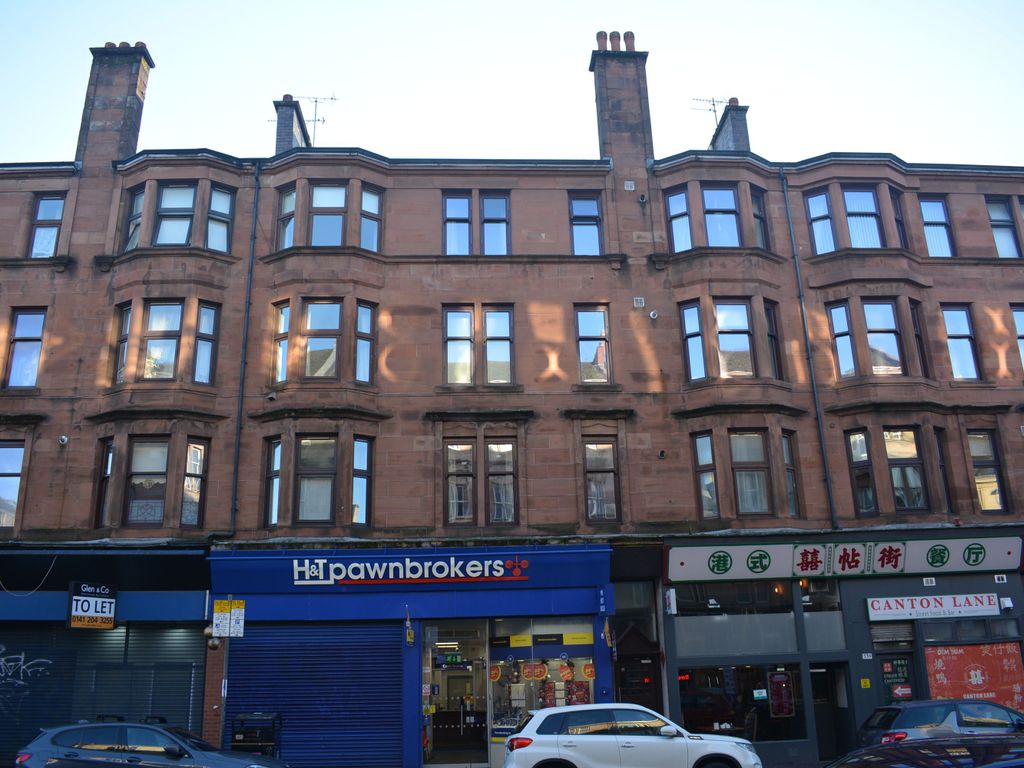 1 bed flat for sale in 3/2 335 Dumbarton Road, Partick, Glasgow G11, £135,000