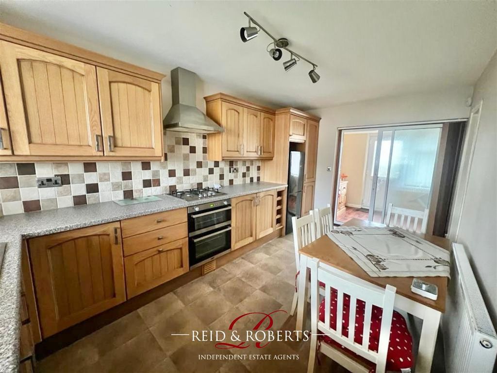 3 bed terraced house for sale in Ffordd Estyn, Wrexham LL11, £209,950