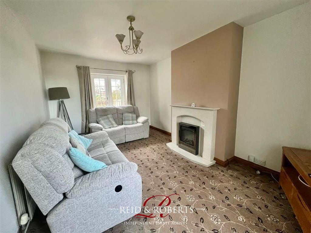 3 bed terraced house for sale in Ffordd Estyn, Wrexham LL11, £209,950