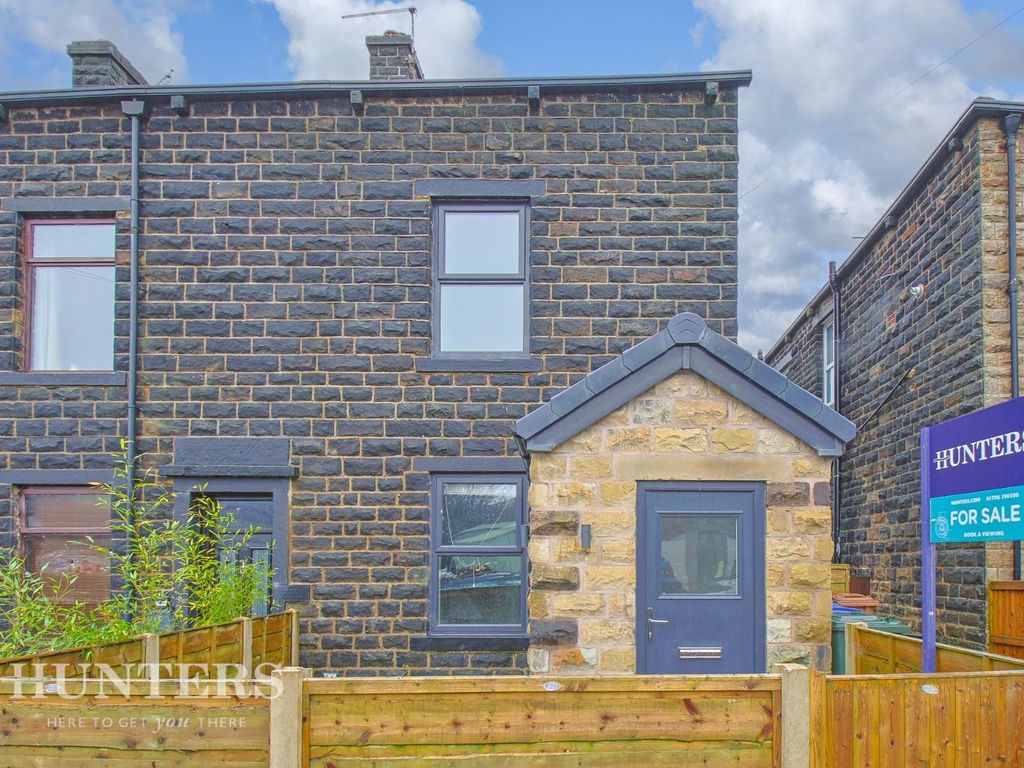 3 bed end terrace house for sale in Elim Street, Littleborough OL15, £185,000