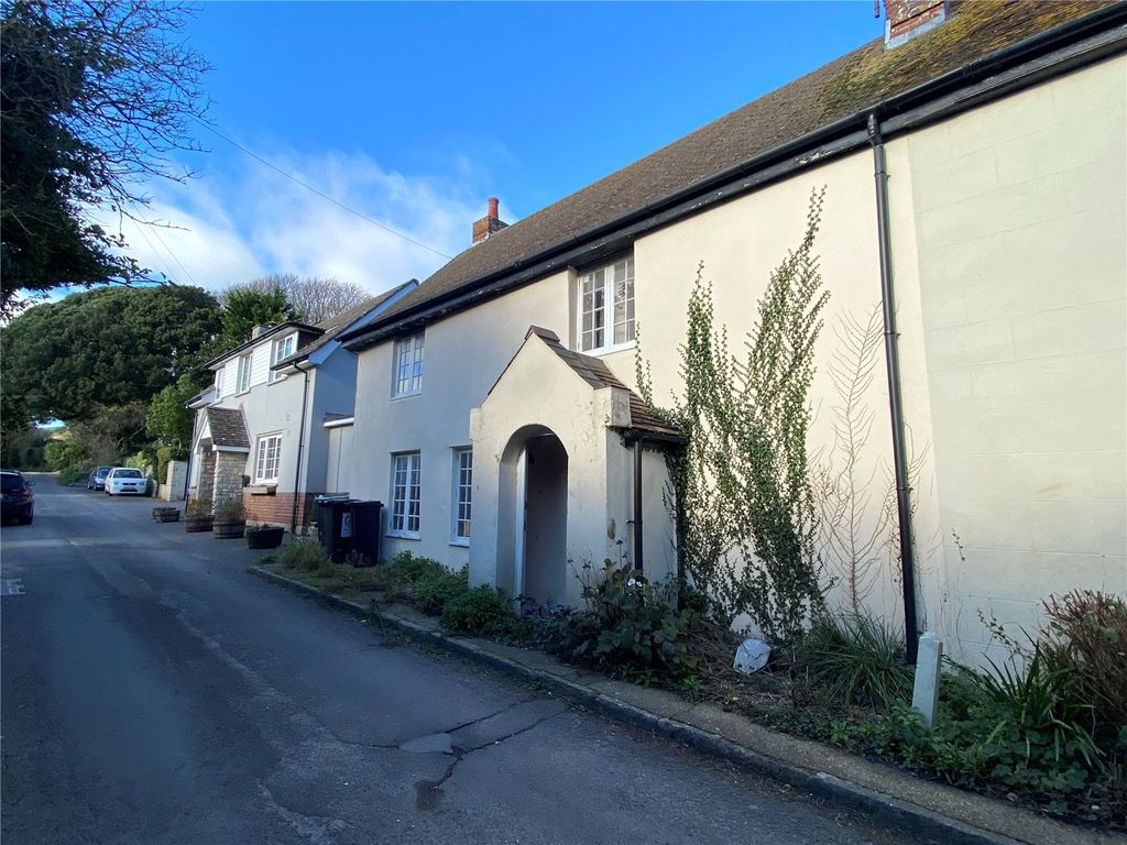 3 bed semi-detached house for sale in West Road, West Lulworth, Wareham BH20, £375,000