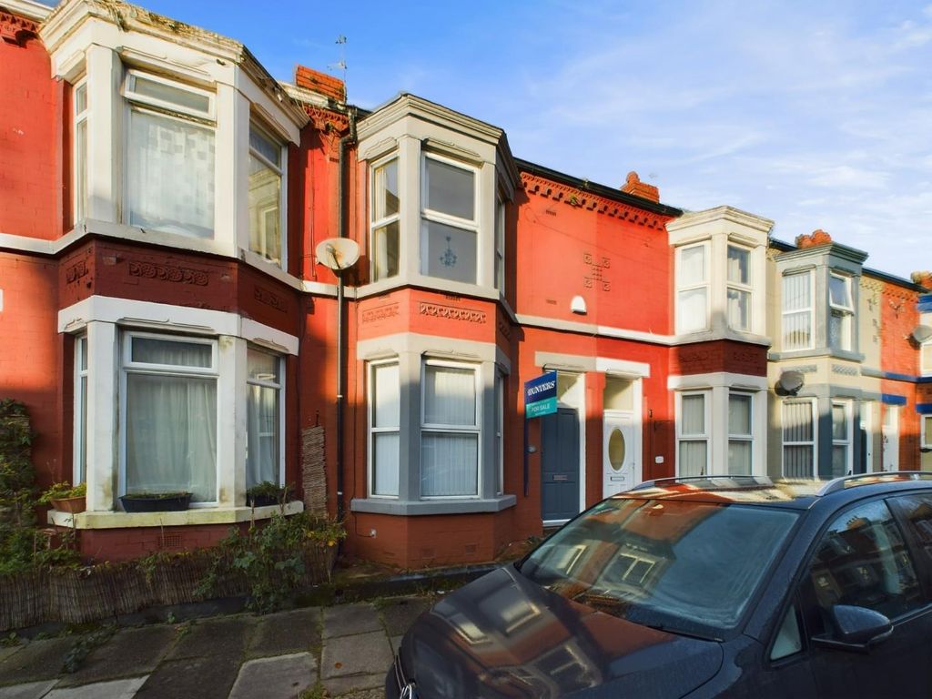 3 bed terraced house for sale in Springbourne Road, Liverpool L17, £215,000