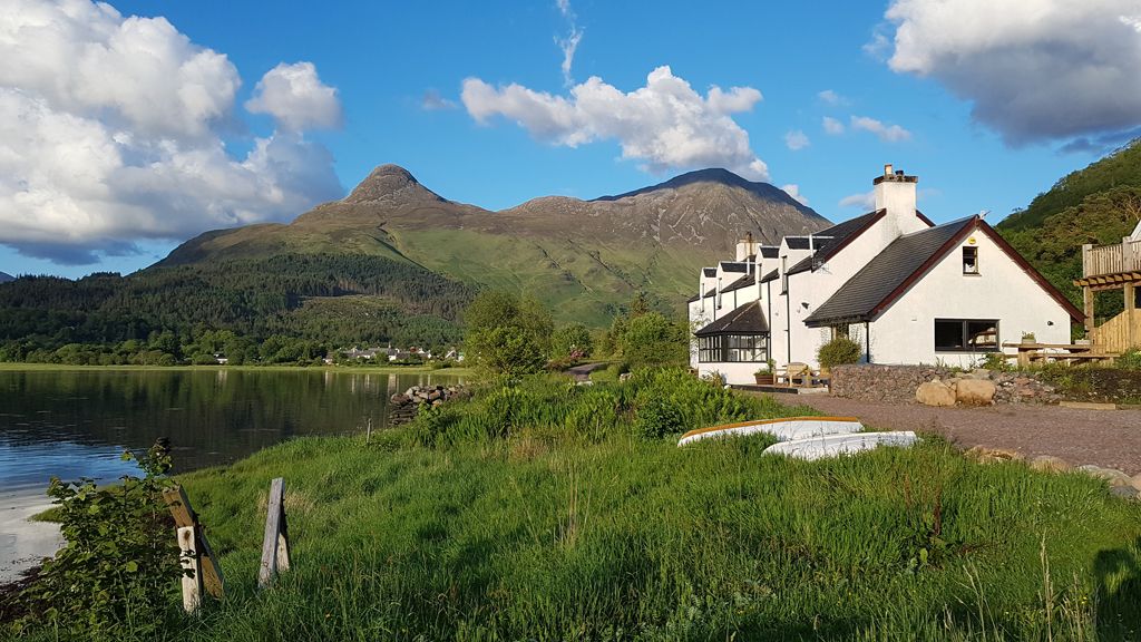 5 bed detached house for sale in Tigh Phuirt, Glencoe PH49, £650,000