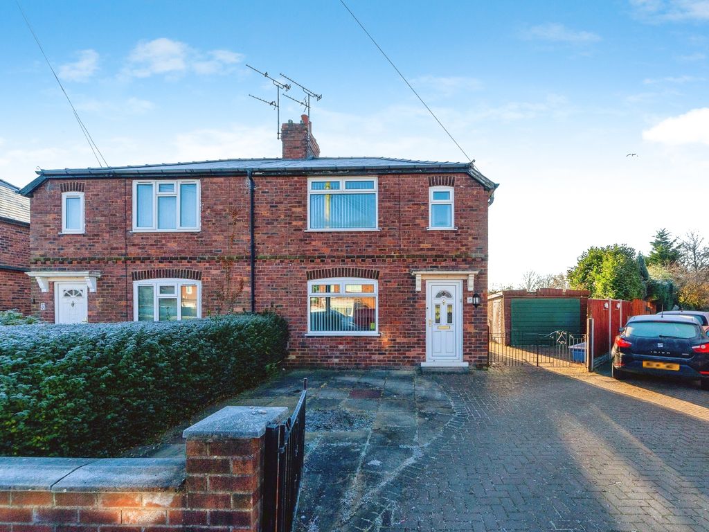 Semi-detached house for sale in The Nook, Chester CH4, £230,000
