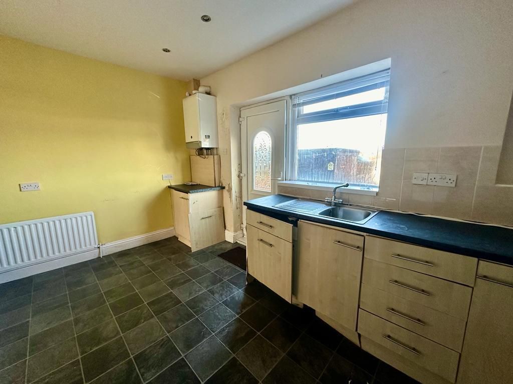 2 bed terraced house for sale in Harrogate Terrace, Murton, Seaham SR7, £55,000