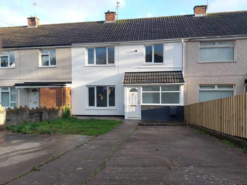 3 bed semi-detached house for sale in Prestatyn Road, Rumney, Cardiff CF3, £220,000