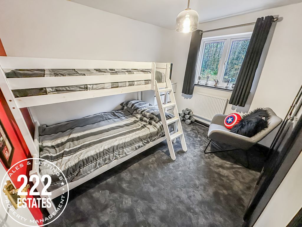 4 bed detached house for sale in Claydon Gardens, Rixton, Warrington WA3, £550,000