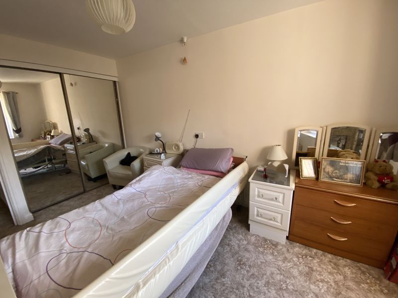 1 bed property for sale in Sandringham Court, London Road, Holmes Chapel, Crewe CW4, £115,000