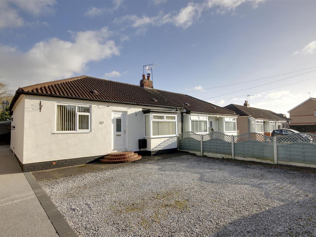 2 bed semi-detached bungalow for sale in Wrygarth Avenue, Brough HU15, £189,950