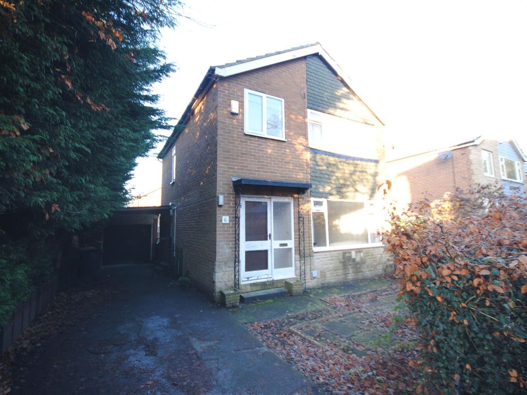 3 bed detached house for sale in Lowther Avenue, Garforth, Leeds LS25, £295,000