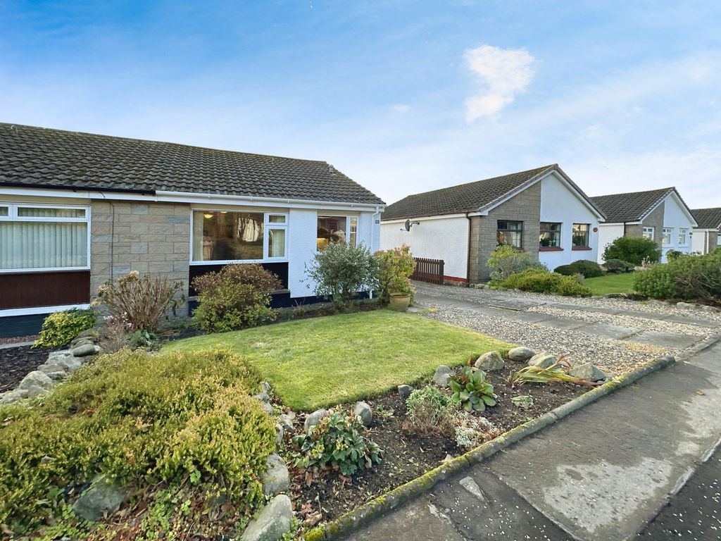 2 bed semi-detached bungalow for sale in Harviestoun Grove, Tillicoultry FK13, £165,000