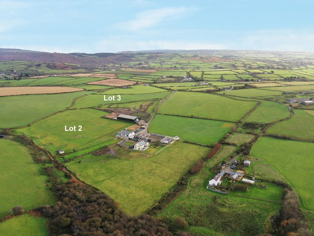 Land for sale in Porkellis, Helston TR13, £150,000