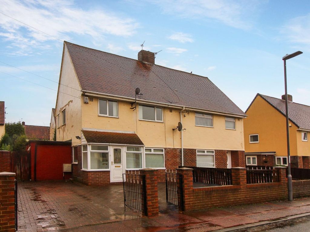 3 bed semi-detached house for sale in Valley View, Birtley, Chester Le Street DH3, £149,950