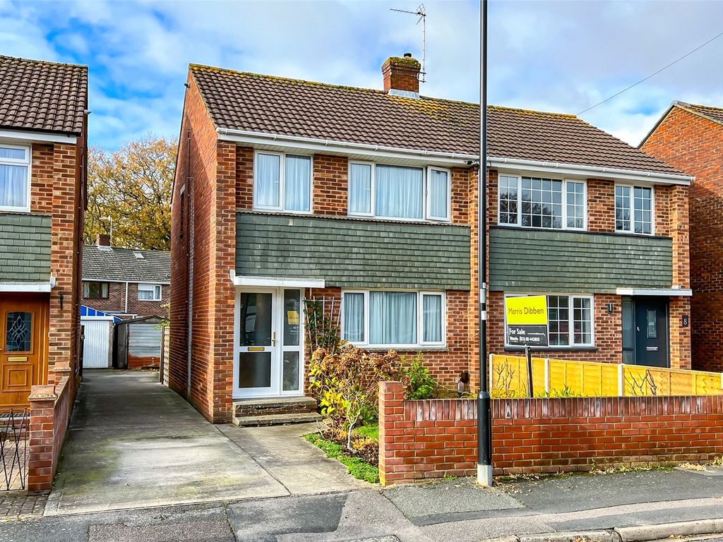 3 bed semi-detached house for sale in Dyserth Close, Southampton, Hampshire SO19, £280,000