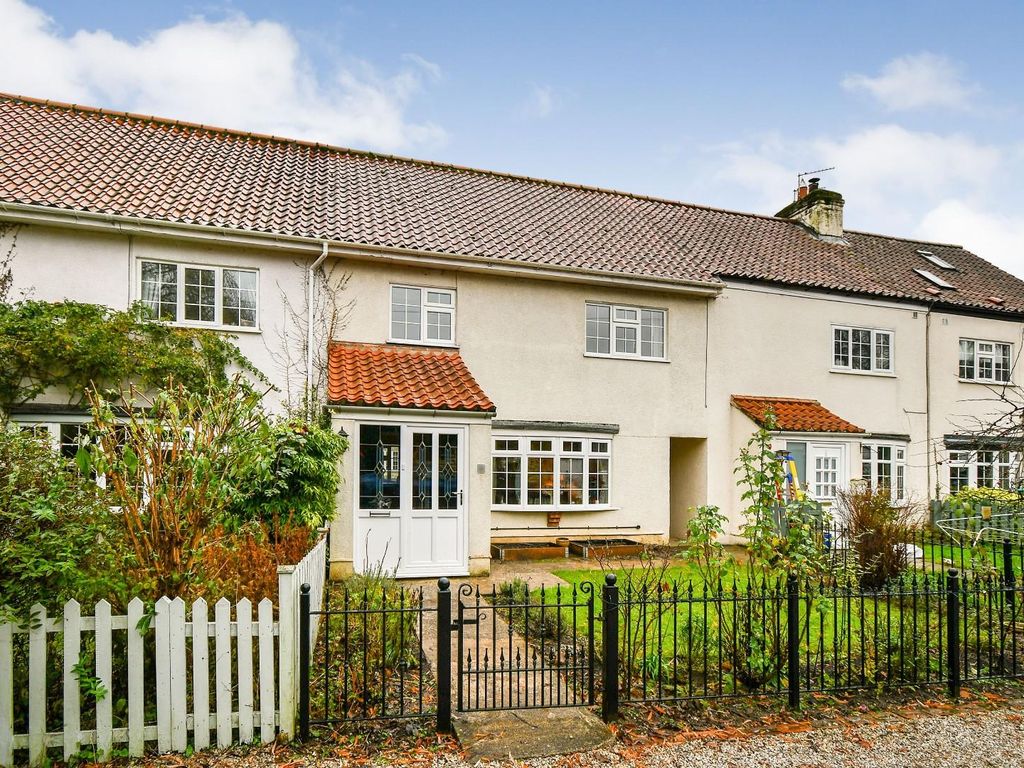 3 bed terraced house for sale in Vine Cottages, Pump Alley, Bolton Percy, York YO23, £380,000