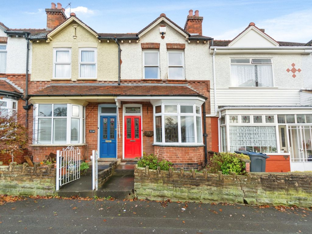 2 bed terraced house for sale in Yardley Wood Road, Birmingham, West Midlands B13, £215,000