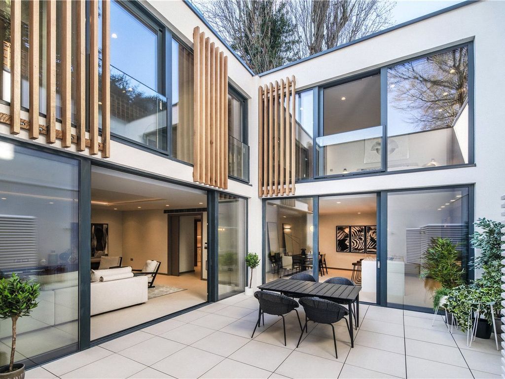 New home, 3 bed mews house for sale in Abbey Road, St John's Wood, London NW8, £2,950,000