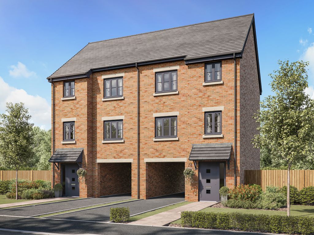 New home, 3 bed semi-detached house for sale in "The Stanton" at Urlay Nook Road, Eaglescliffe, Stockton-On-Tees TS16, £270,000