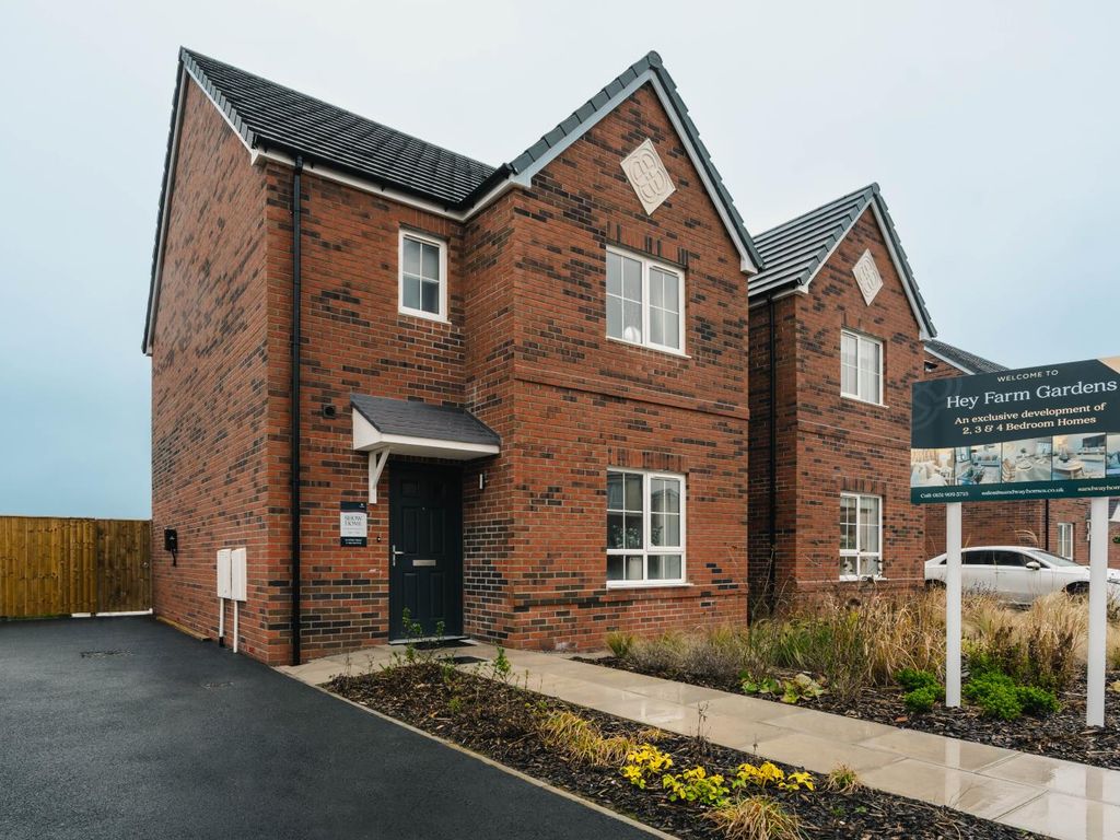 New home, 3 bed detached house for sale in Sandy Brook, Cornflower Close, Ainsdale PR8, £274,995