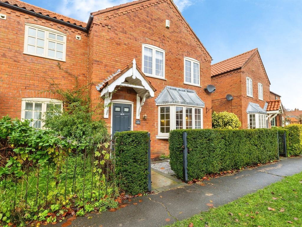 3 bed semi-detached house for sale in High Street, Bassingham, Lincoln LN5, £300,000