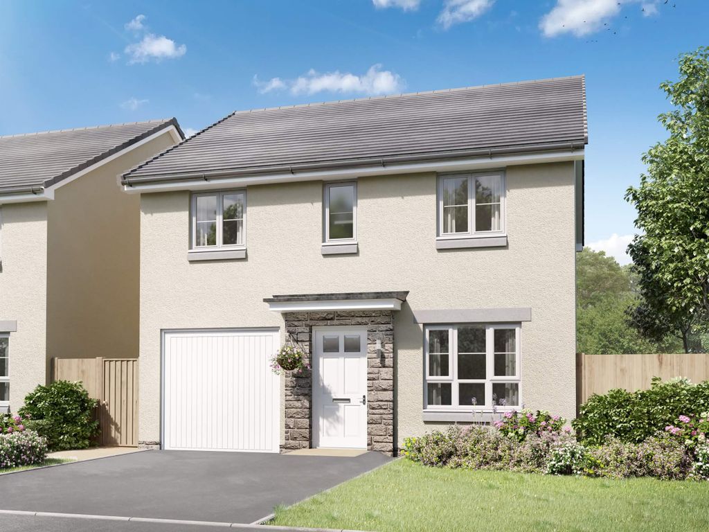 New home, 4 bed detached house for sale in "Glamis" at Oldmeldrum Road, Inverurie AB51, £284,995