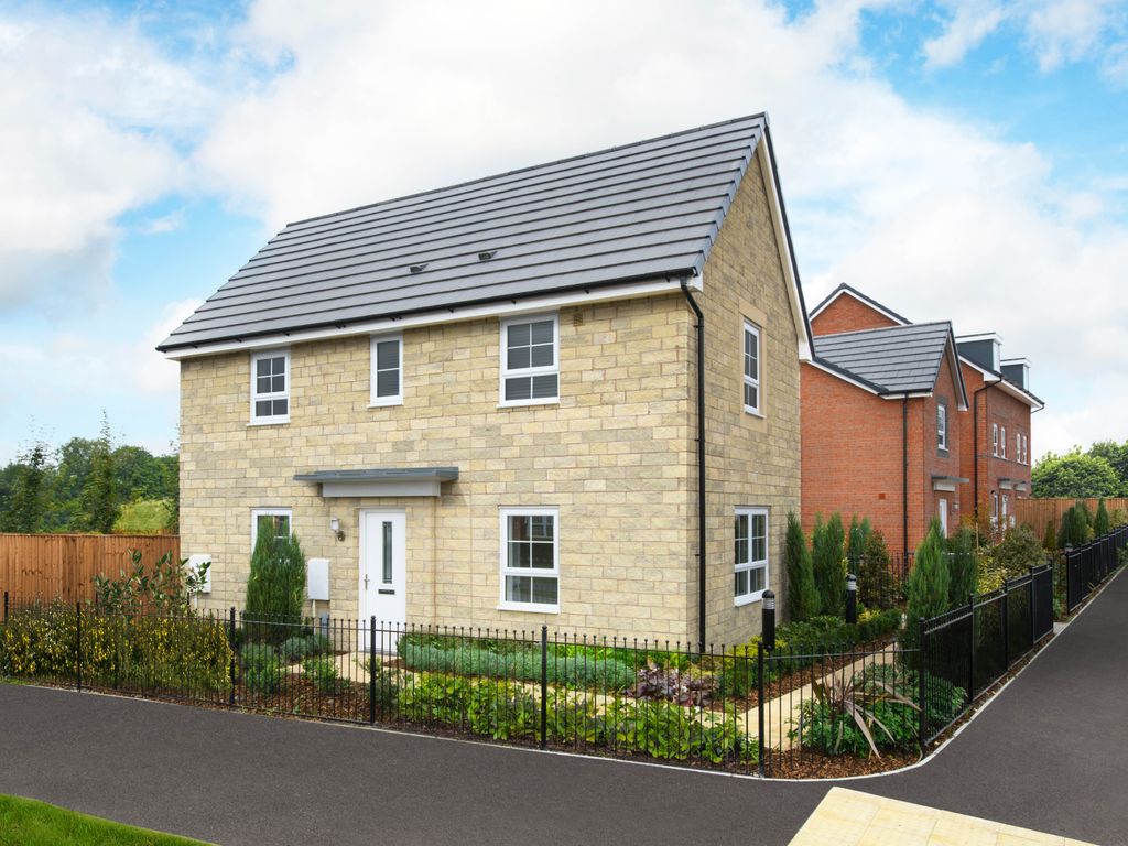 New home, 3 bed detached house for sale in "Moresby" at Cheltenham Crescent, Lightfoot Green, Preston PR4, £135,000