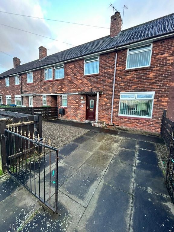 3 bed terraced house for sale in Birkhall Road, Middlesbrough TS3, £65,000