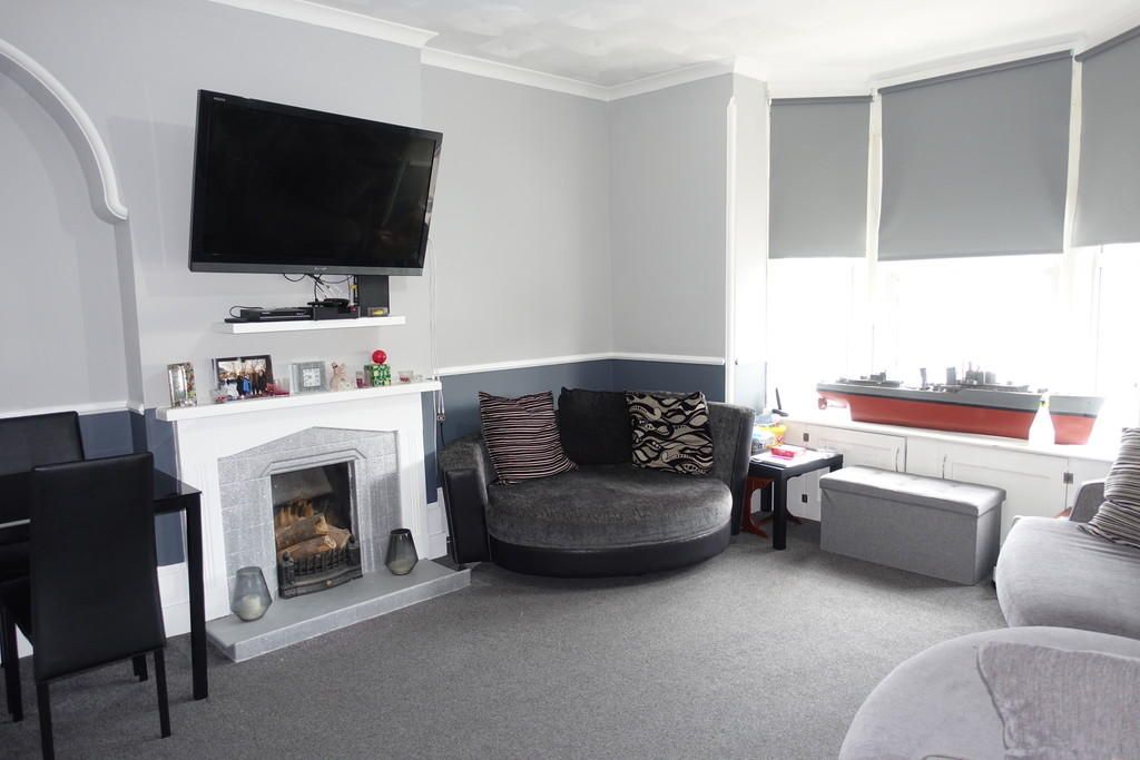 1 bed flat for sale in Powerscourt Road, Portsmouth PO2, £129,000