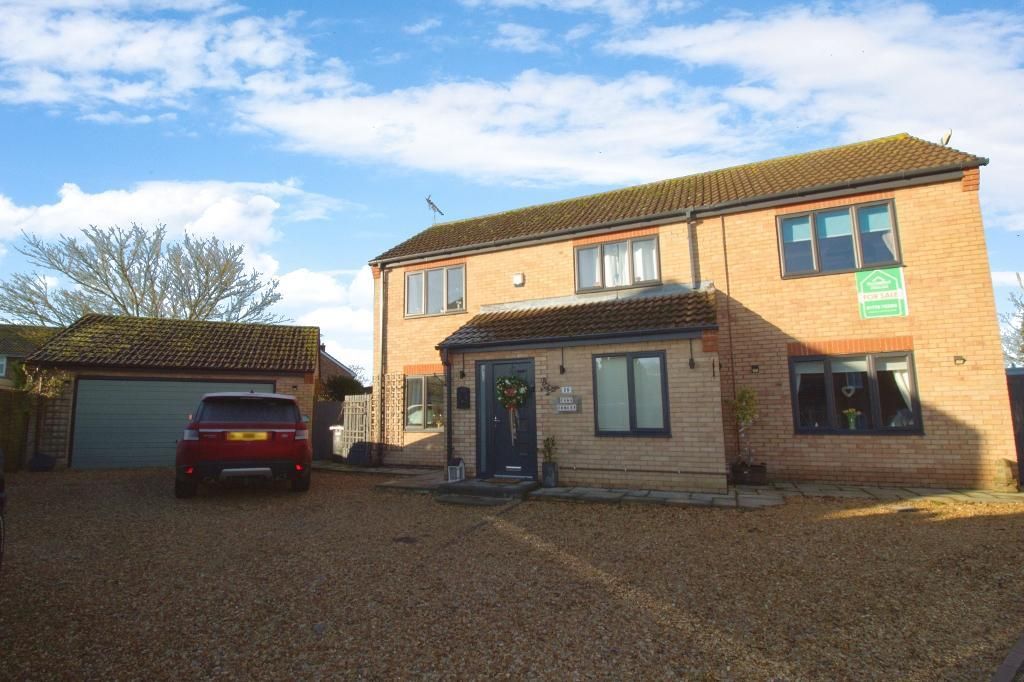 4 bed detached house for sale in Bede Road, Baston PE6, £450,000