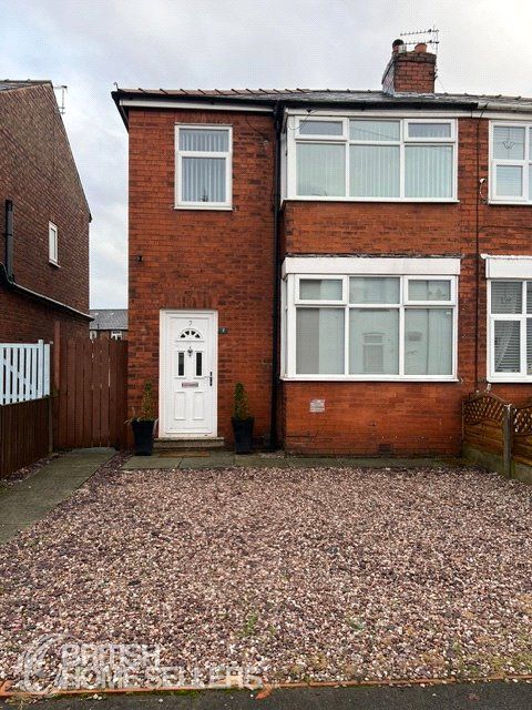 2 bed semi-detached house for sale in Barton Street, Golborne, Warrington, Greater Manchester WA3, £139,995