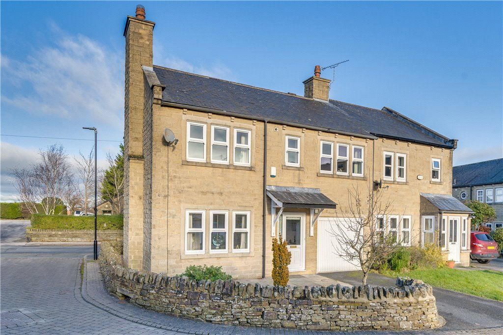 4 bed semi-detached house for sale in Old Forge Mews, Bramhope, Leeds, West Yorkshire LS16, £379,500
