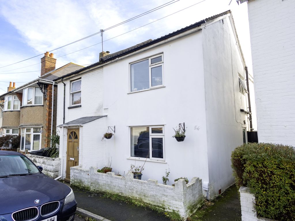 2 bed semi-detached house for sale in Spring Road, Boscombe, Bournemouth BH1, £260,000