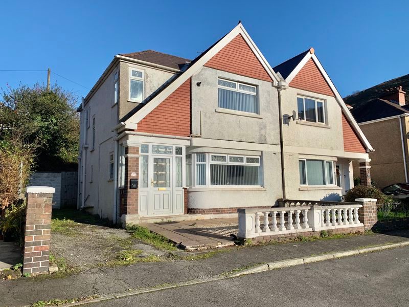 3 bed semi-detached house for sale in Bay View Heights, Cwmavon, Port Talbot SA13, £210,000