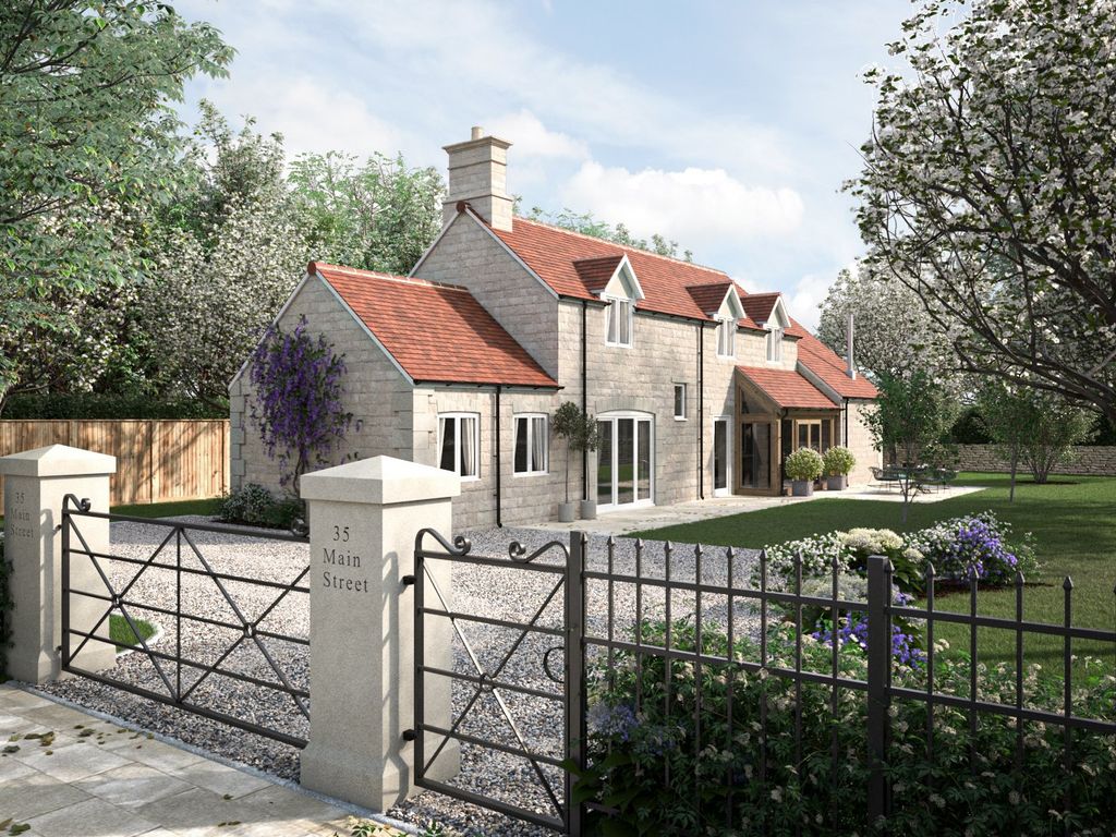 New home, Land for sale in Building Plot, Main Street, Empingham, Oakham, Rutland LE15, £350,000