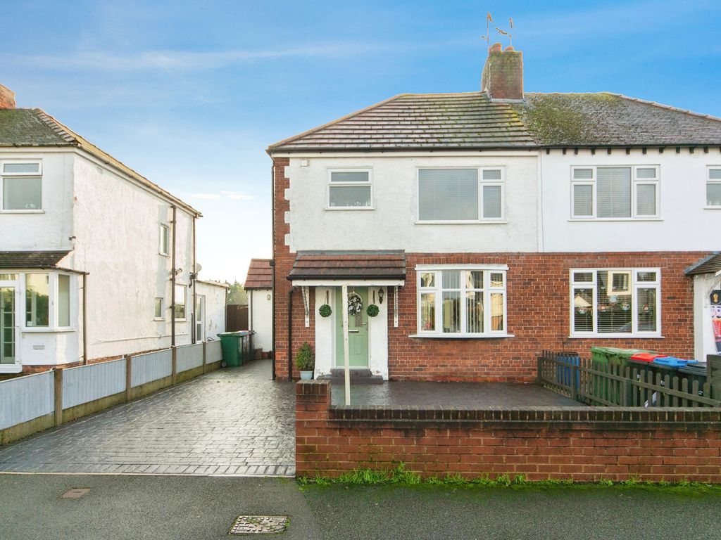 3 bed semi-detached house for sale in Shepherds Lane, Chester, Cheshire CH2, £350,000