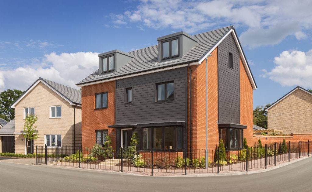 New home, 5 bed detached house for sale in "The Cranbourne" at Wafandun Lane, Eagle Farm South, Wavendon, Milton Keynes MK17, £685,000