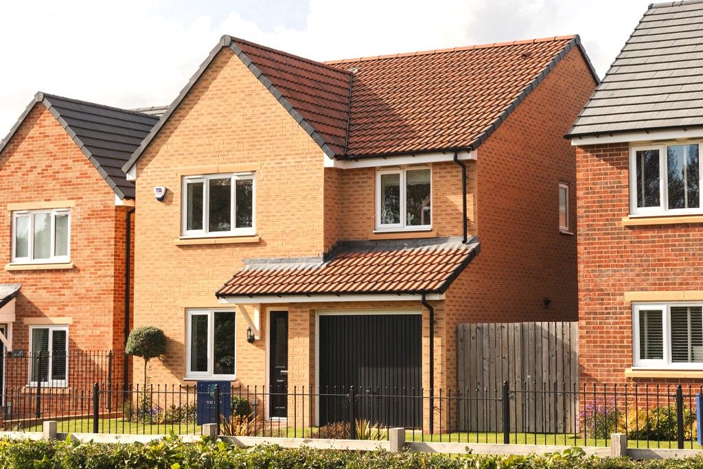 New home, 4 bed detached house for sale in "The Elm" at Chestnut Way, Newton Aycliffe DL5, £254,995
