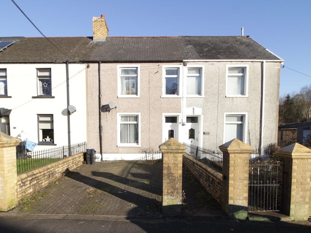 4 bed terraced house for sale in Charles Street, Tredegar NP22, £165,000