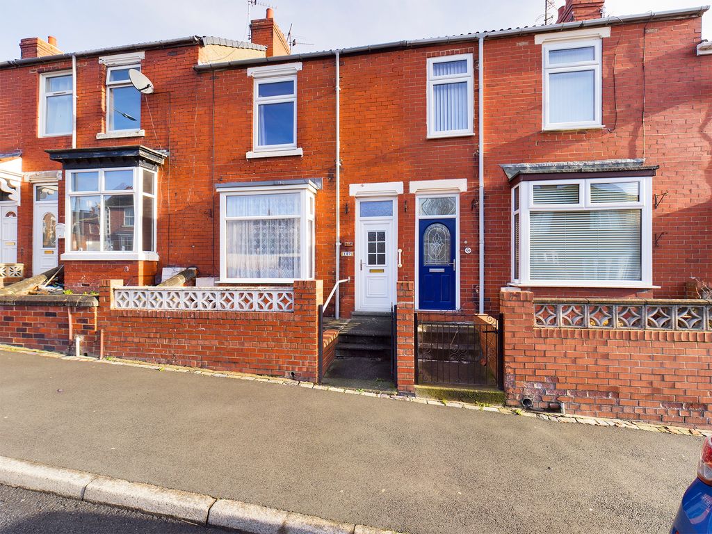 2 bed terraced house for sale in Byerley Road, Shildon DL4, £69,999