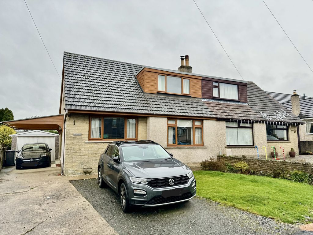 3 bed semi-detached house for sale in Vicarage Avenue, Brookhouse, Lancaster LA2, £295,000