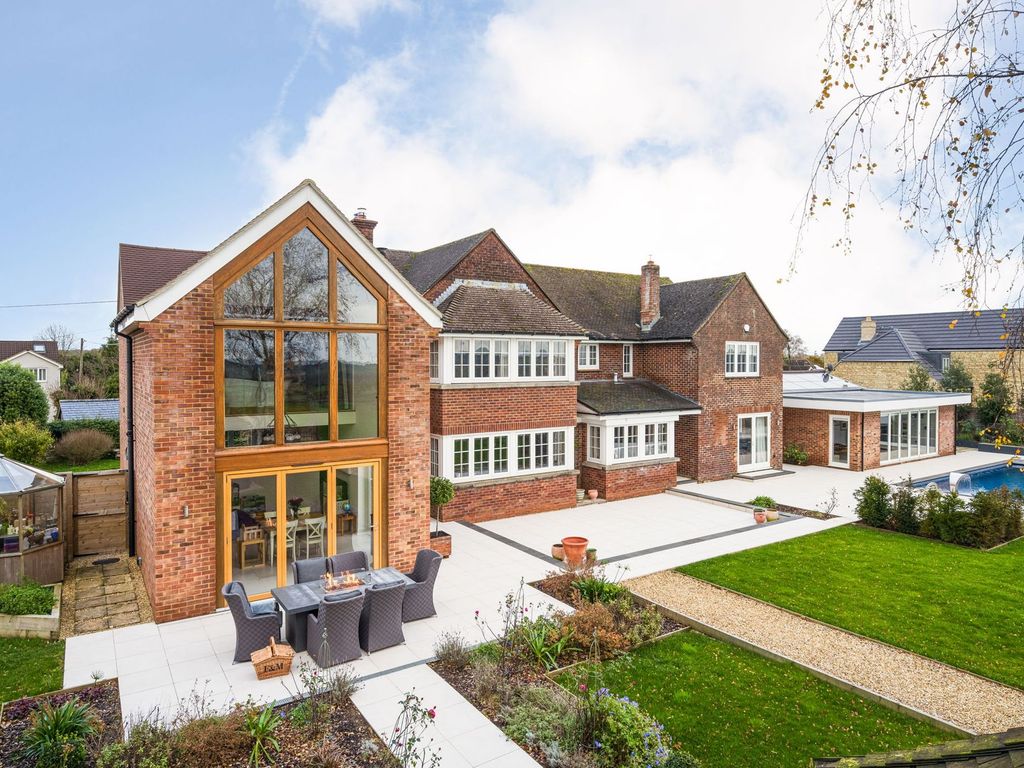 5 bed detached house for sale in Causeway End, Brinkworth SN15, £1,750,000