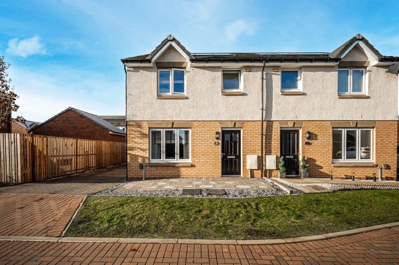 3 bed semi-detached house for sale in Pringle Wynd, Bargeddie, Baillieston, Glasgow G69, £209,995