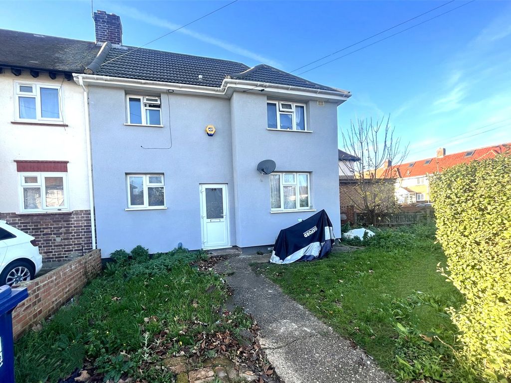 3 bed semi-detached house for sale in Allendale Avenue, Southall, Greater London UB1, £485,000